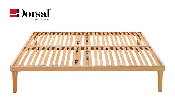 Rete ergonomica FOREST Dorsal legno matrimoniale 01