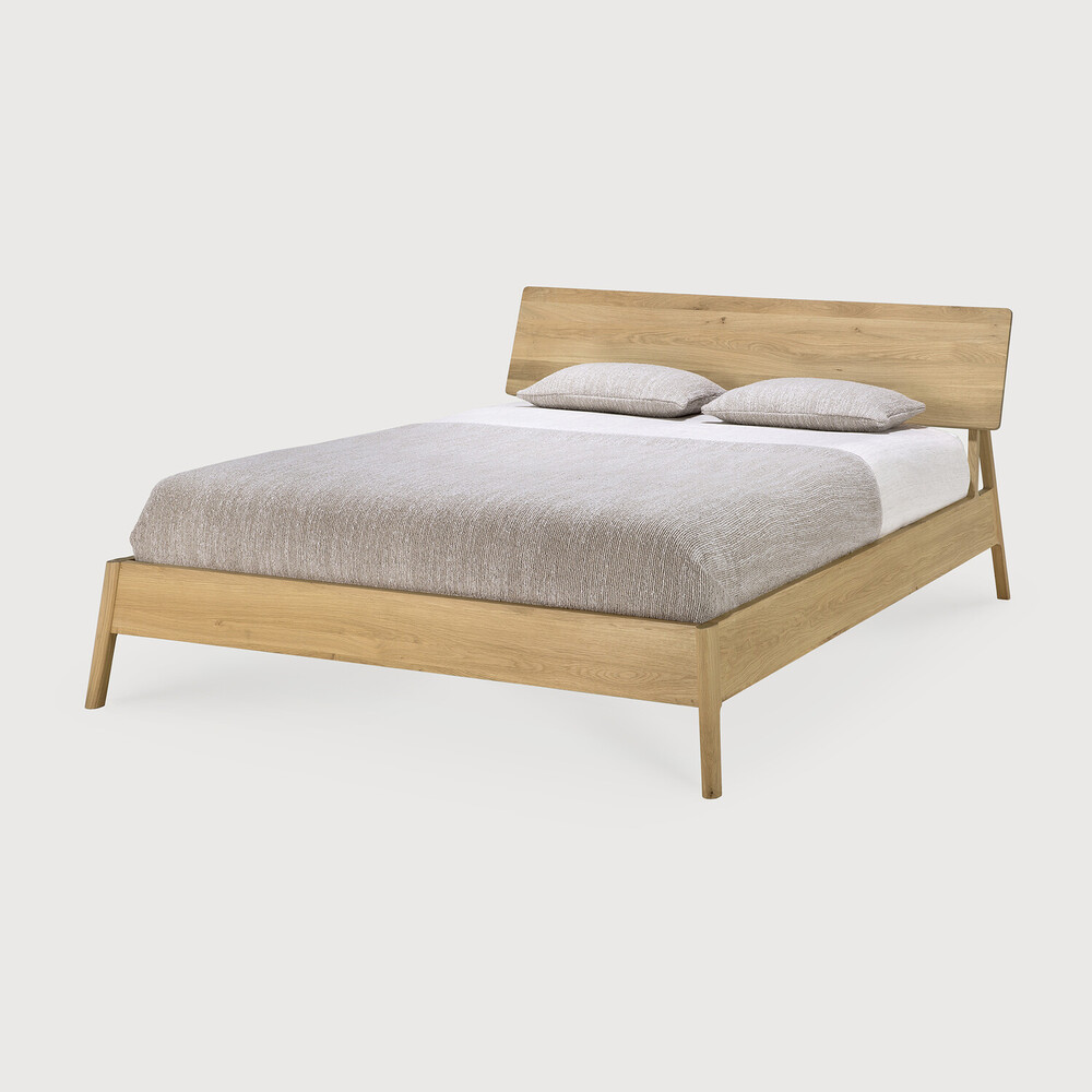 letto Ethnicraft AIR matrimoniale art-15212 in rovere 01