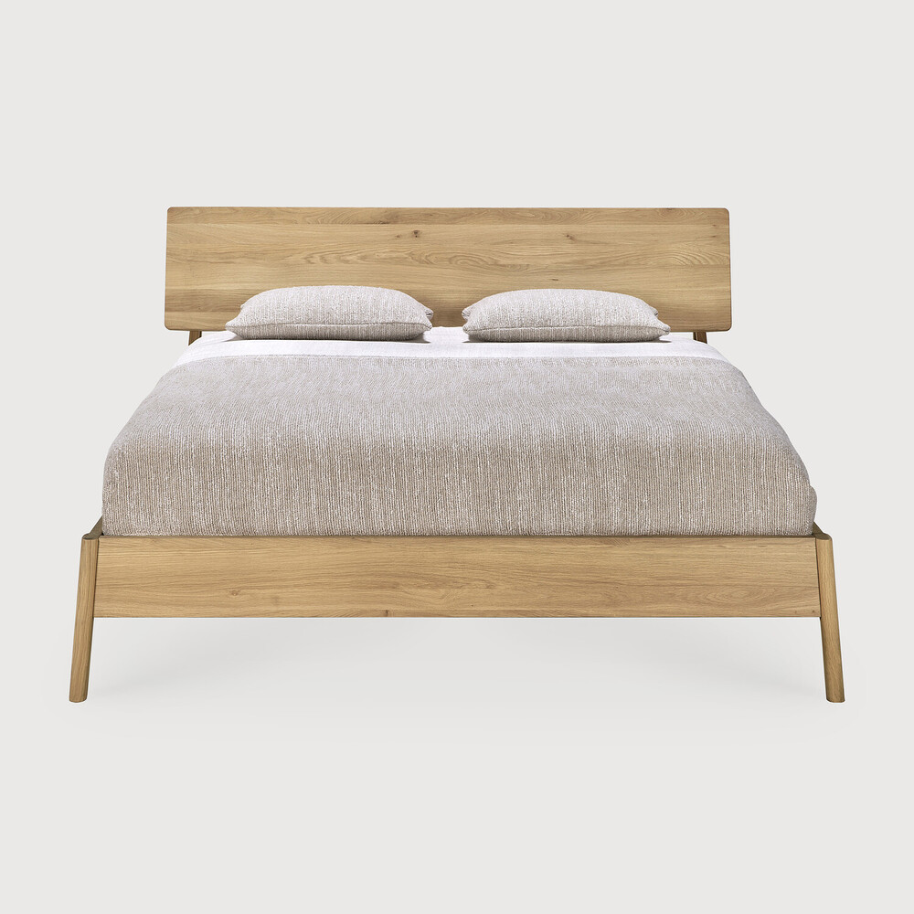 letto Ethnicraft AIR matrimoniale art-15212 in rovere 02