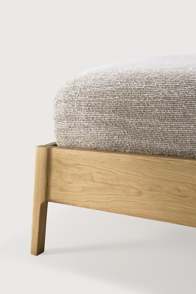 letto Ethnicraft AIR matrimoniale art-15212 in rovere 05