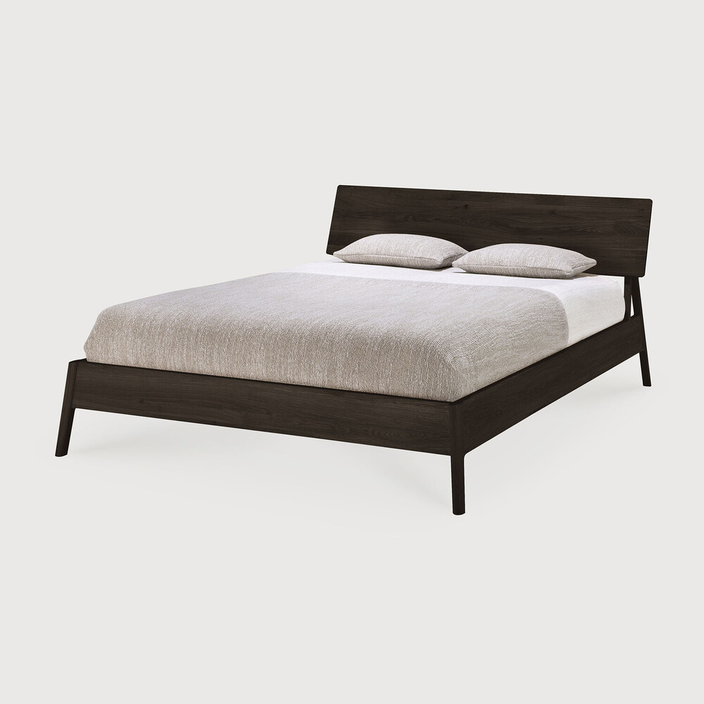 letto Ethnicraft AIR matrimoniale art-51192 in rovere marrone 01
