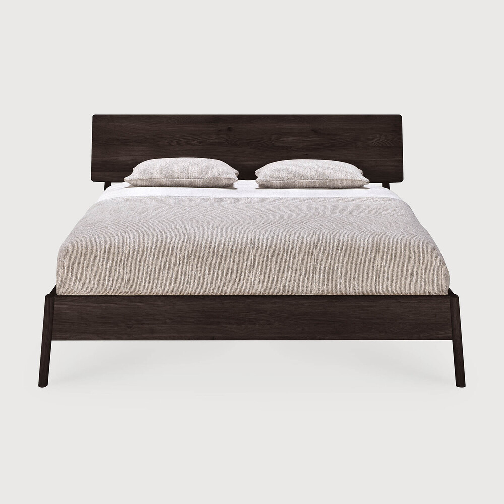 letto Ethnicraft AIR matrimoniale art-51192 in rovere marrone 02