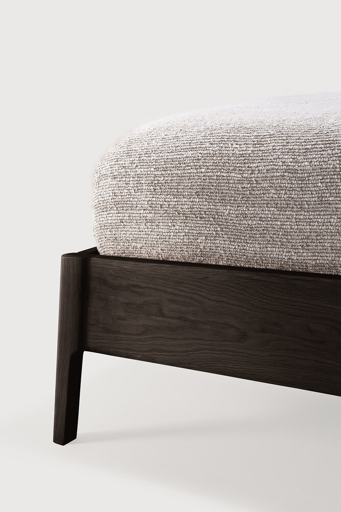letto Ethnicraft AIR matrimoniale art-51192 in rovere marrone 05