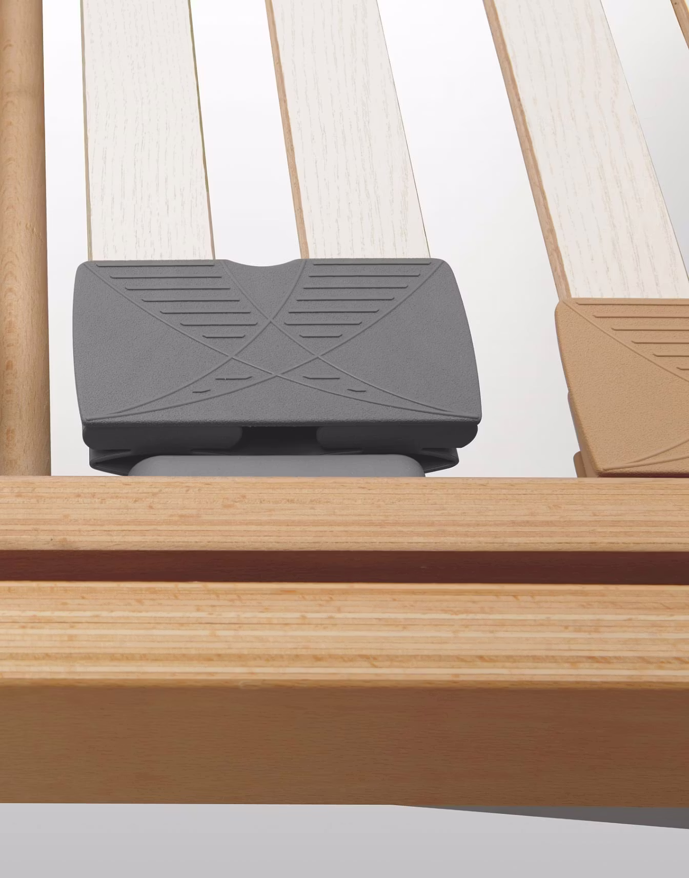rete ergonomica in legno Dosal modello Ergo NA dettaglio zona spalle