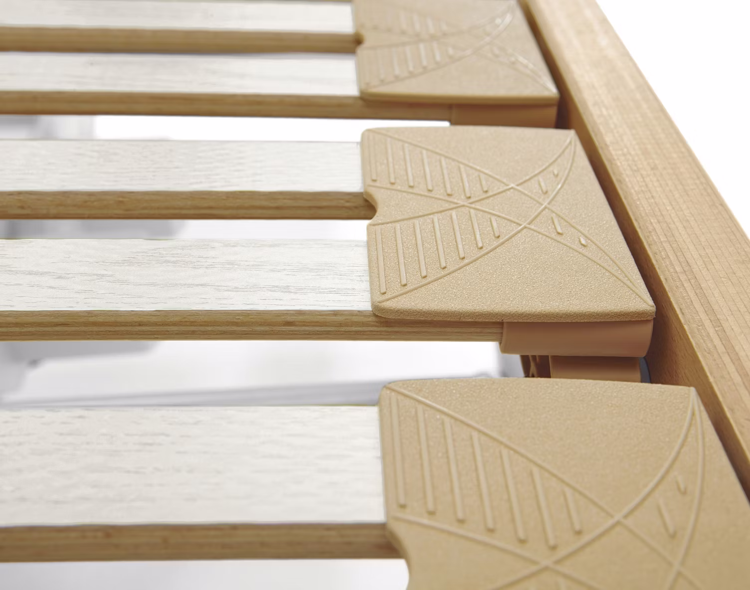 rete ergonomica in legno Dosal modello Ergo NA dettaglio