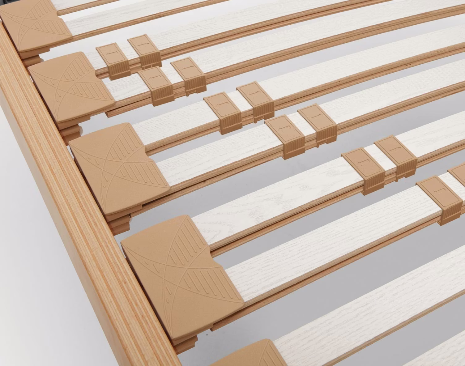rete ergonomica in legno Dosal modello Ergo RA dettaglio