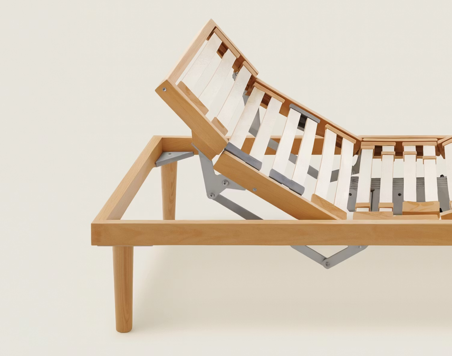 rete ergonomica in legno Dosal modello Ergo RA fianco