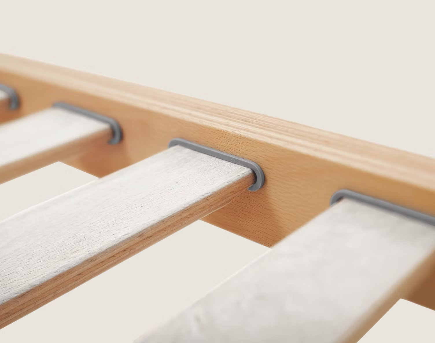 rete ergonomica in legno Dosal modello Sana NA dettaglio