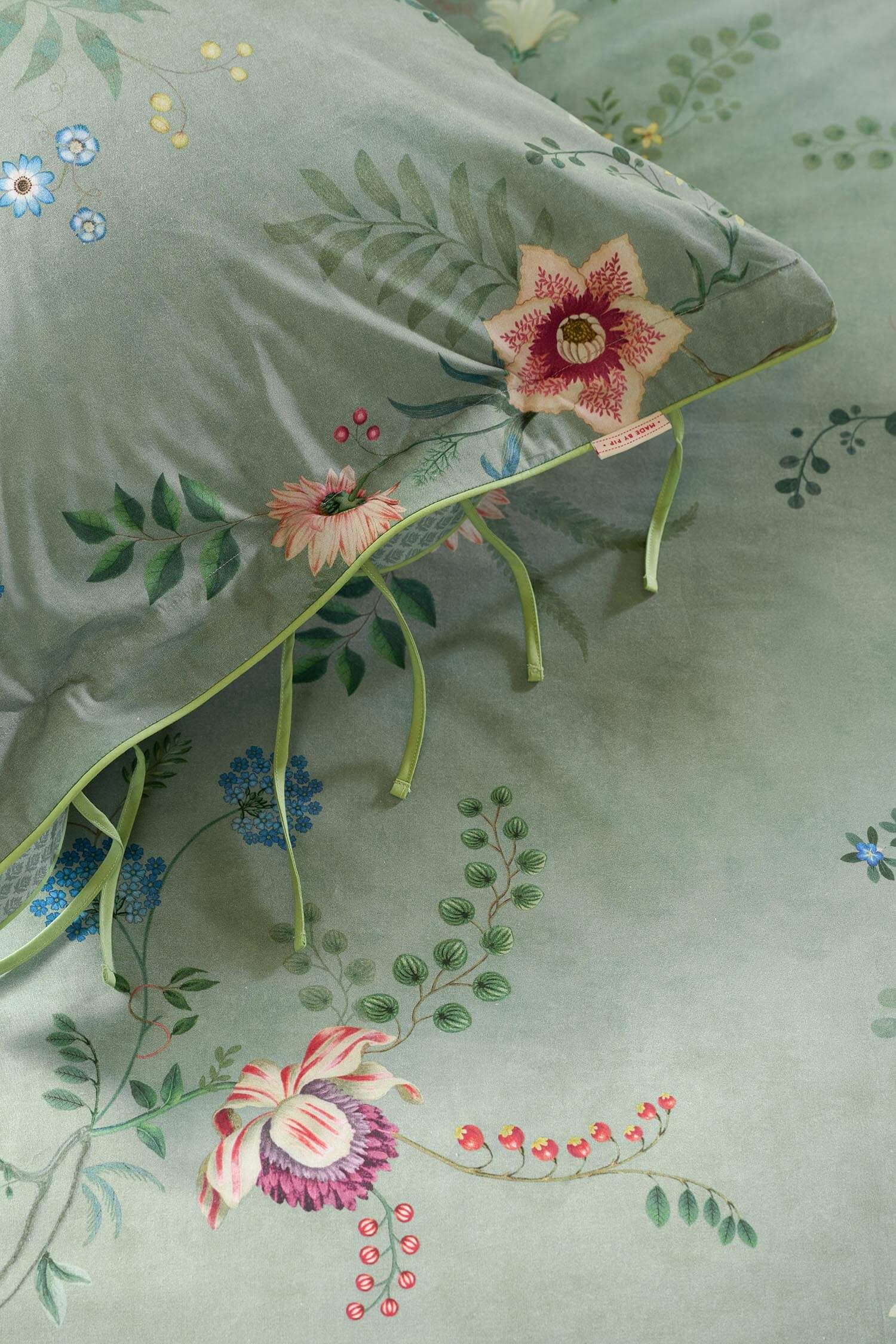 set copripiumino Pip Studio Everbloom Green 06